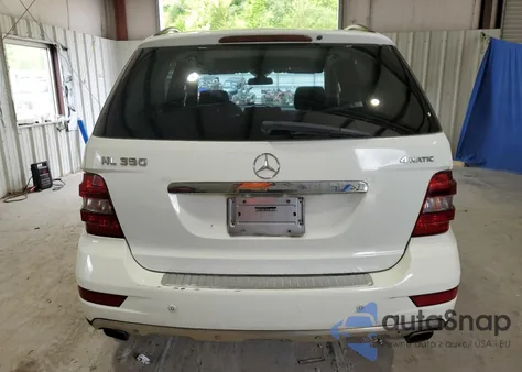 2011 Mercedes-Benz Ml 350 4Matic из США, поврежденный, VIN 4JGBB8GB7BA690850